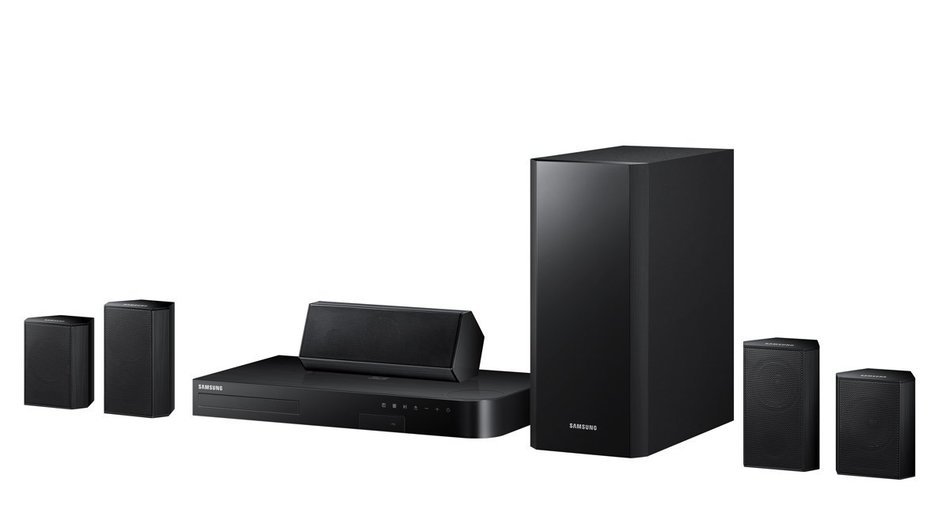 Samsung HT-H5500W 5.1 Channel 3D Blu-Ray Home Theater System (2014 Model) N2