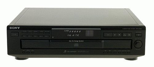 Sony CDP-CE335 5-CD Changer (Discontinued by Manufacturer) N2