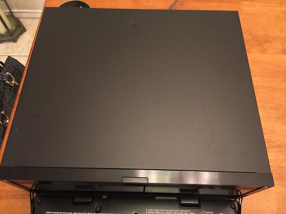 Pioneer PD-F1004 100 Disc File Type Compact Disc Player CD Changer N5