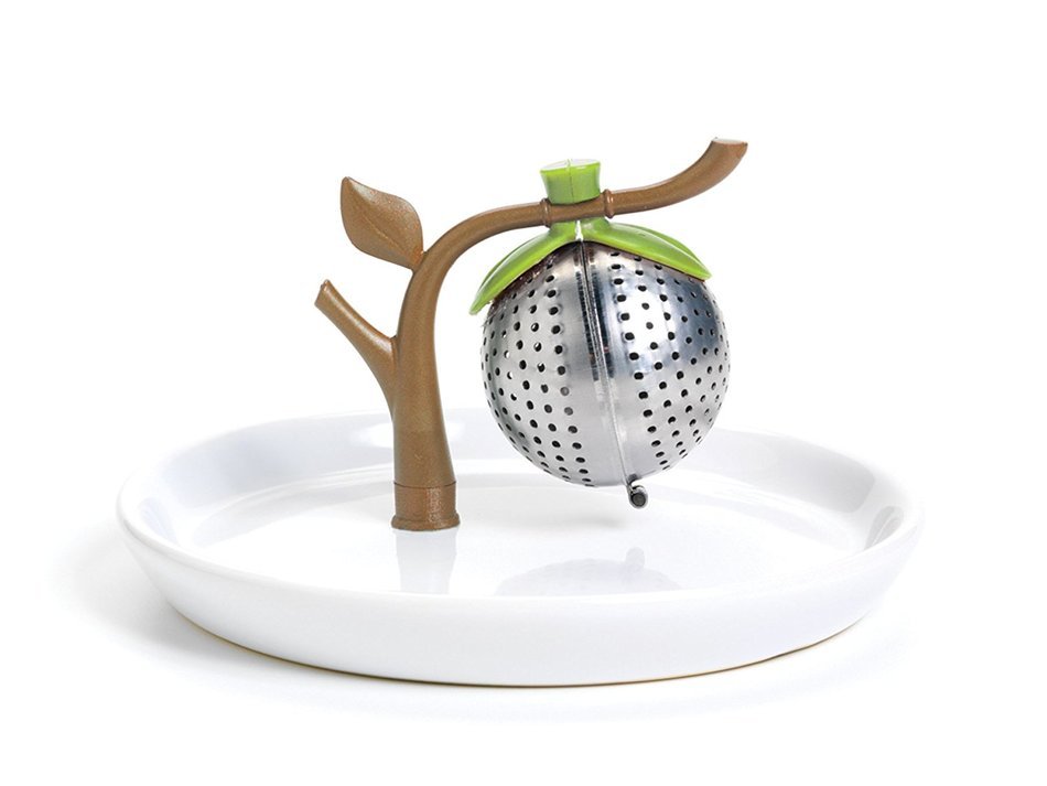 Chef'n TeaTree Tea Infuser and Saucer N4