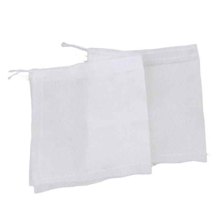 BQLZR Empty Disposable Filter Paper Herb Loose Tea Bags String Heat Seal Pack of 100 N5
