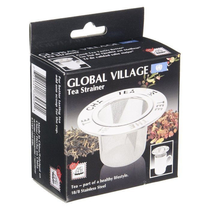 G&H Tea Services Global Tea Village Tea-Cup Strainer N4