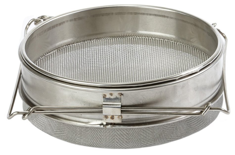Little Giant Farm & Ag HSTRAINSS Stainless Steel Honey Filter