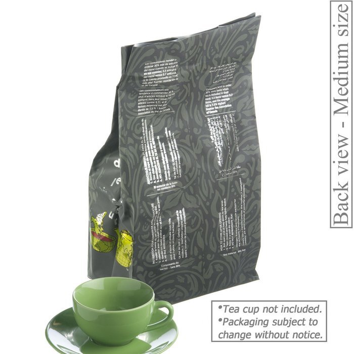 Metropolitan Tea 200 Count Pyramid Shaped Teabags, Tutti Fruitti N5