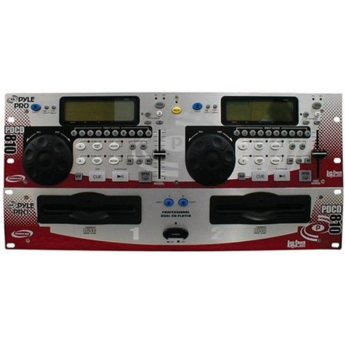 Professional Dual CD Player with Seamless Loop