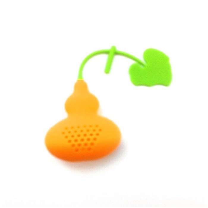 MAXGOODS Fine Silicone Calabash Strainer Infuser Tea Filter 3-Pack N6