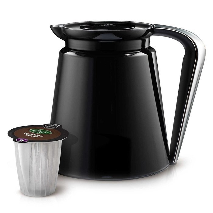 Keurig 2.0 Starter Carafe Brewing System, Black Finish