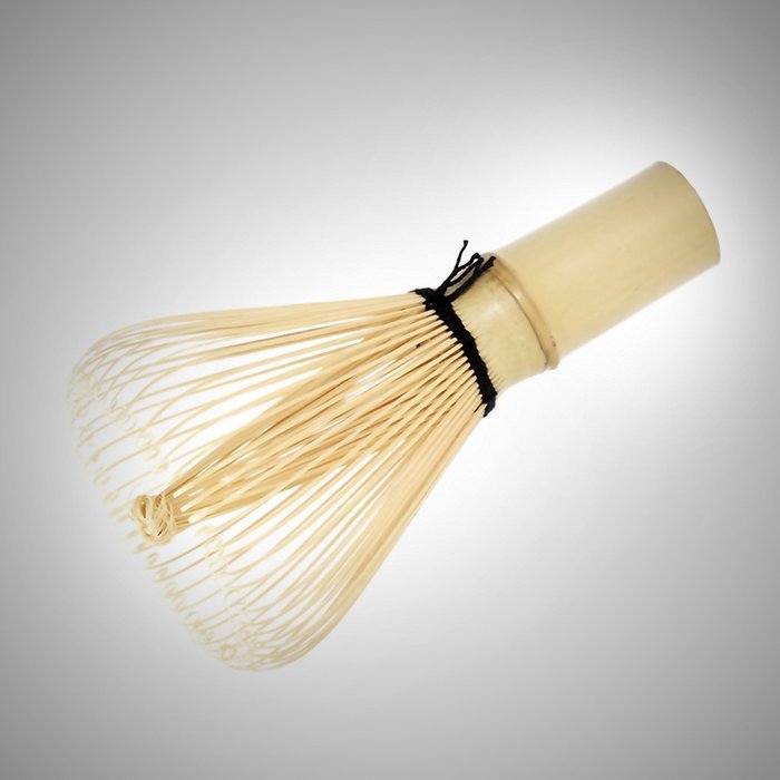 Premier Quality Natural Bamboo Matcha Tea Whisk w/ Japanese Green Tea Stirrer Spoon Set N6