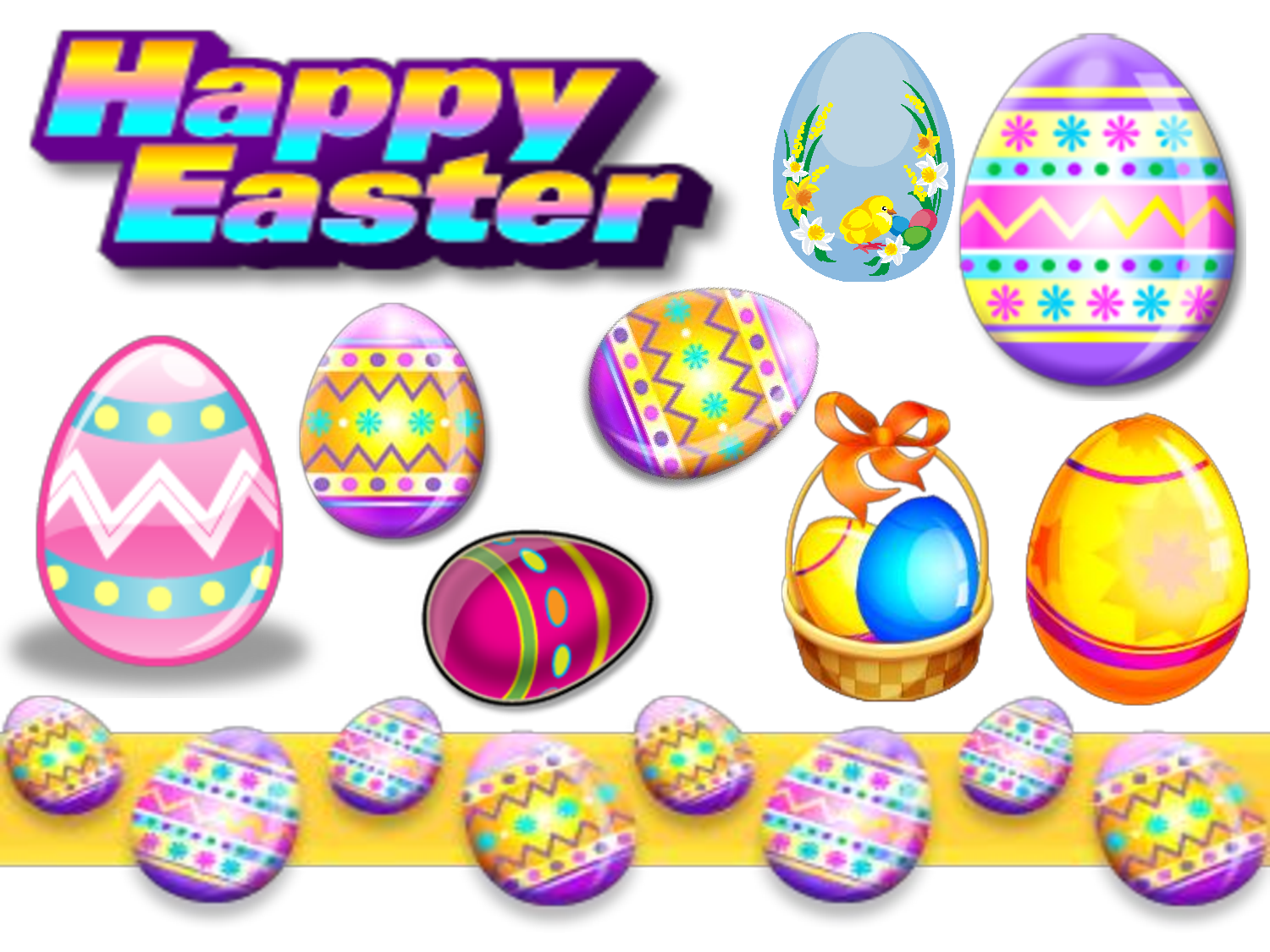 clipart-of-the-easter-border-free-image-download