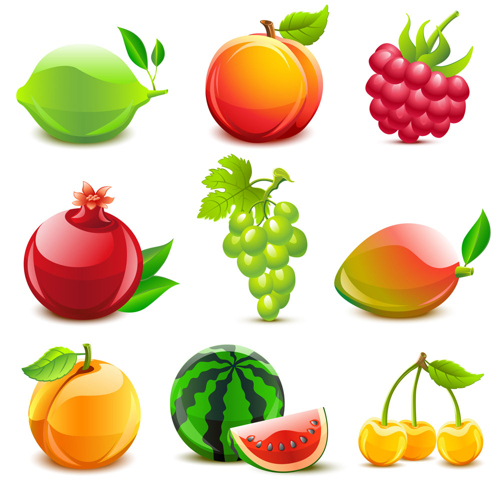 free clip art fruit