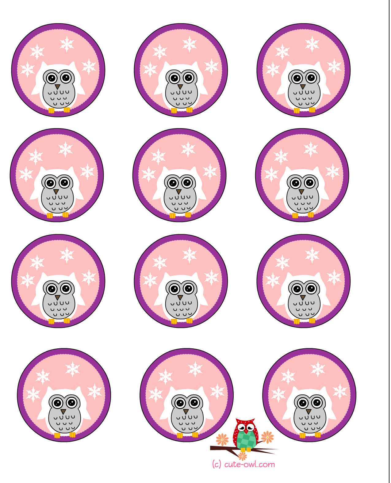 free baby shower owl clipart - photo #8