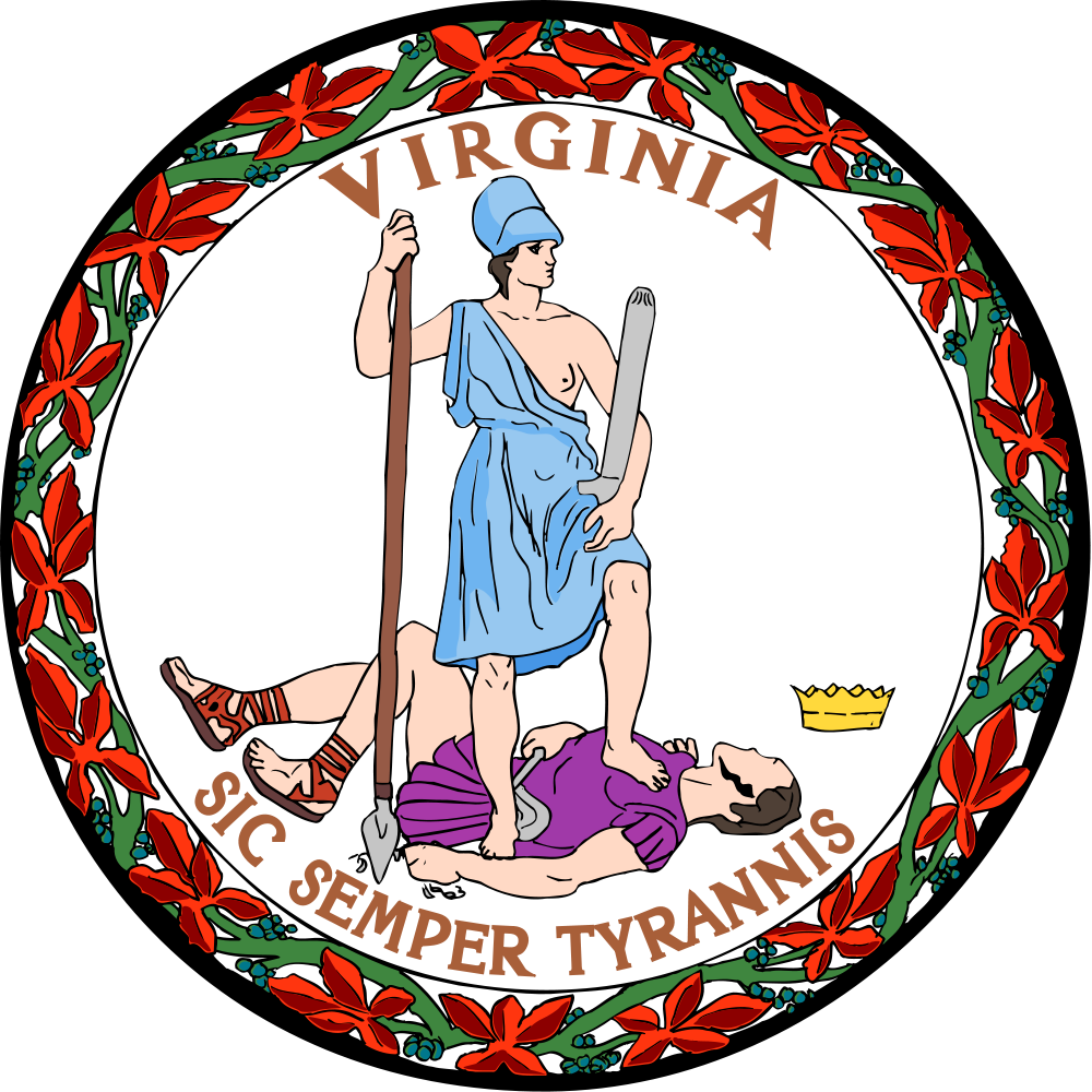how to draw virginia state flag constancebrower