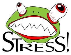 stress relief clip art