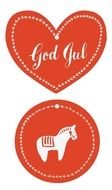 Christmas red Clipart drawing