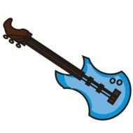 Electric Guitar Coloring Pages