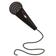 Music Microphone Clip Art