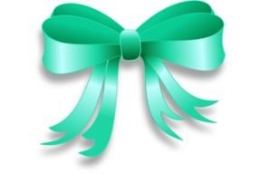 Gold Ribbon Clip Art N3
