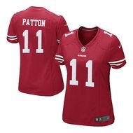 Nike Quinton Patton San Francisco 49ers Womens Limited Team Color