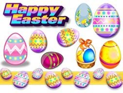 clipart of the easter border