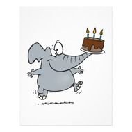 Cute Cartoon Birthday Cakes