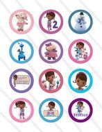 Doc McStuffins Free Printables