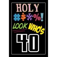 40th Birthday Signs
