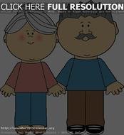 Grandparents Clip Art N10