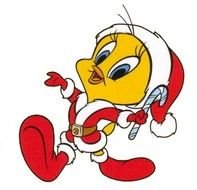 Tweety Bird Christmas N6