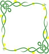 Flourish Border Clip Art