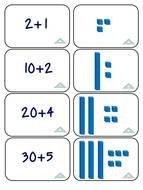 Base Ten Blocks drawing