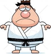 Karate Cartoon N2