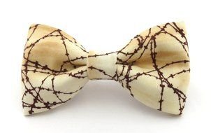 Ä°llustration of Wire Bow Tie