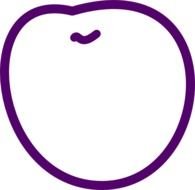 Plum Clip Art N3