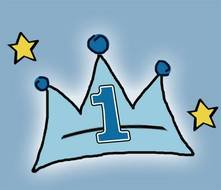 Birthday Boy Crown Clip Art