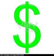 Dollar Sign Symbol