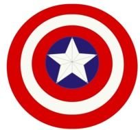 Captain America Shield darwing