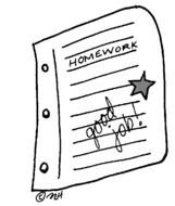 Homework Clip Art Free N2