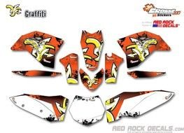 KTM Decals And Stickers