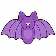 Cartoon Bat N2