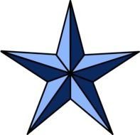 Nautical Star Clip Art N4