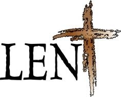 Lent Clip Art drawing