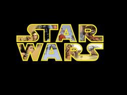 Star Wars Trilogy Logo drawing