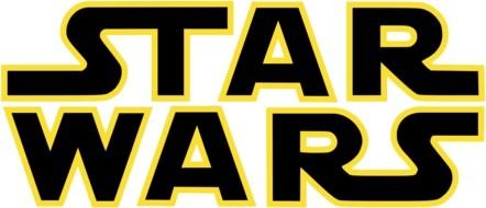 clipart of the Star Wars Logo