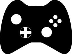 isolated game controller