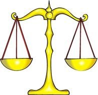 Balance Scale as a picture for clipart