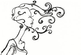 Wind Clip Art darwing