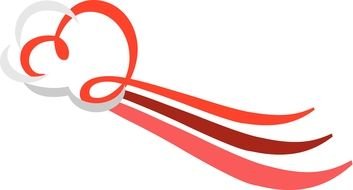 Clip art of Wind