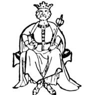 King Clip Art Black And White N4