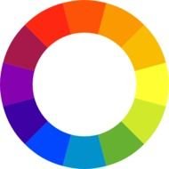Color Wheel Clip Art N4