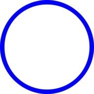 illustration of the Blue Circle